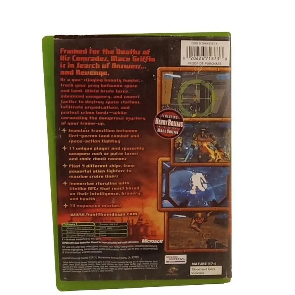 Mace‎ Griffin Bounty Hunter for Xbox